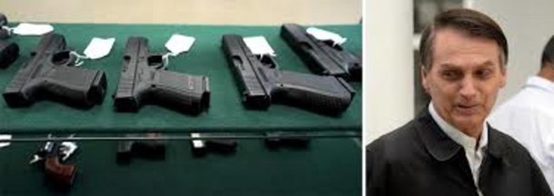 Armas: mundo restringe cada vez mais enquanto Brasil libera