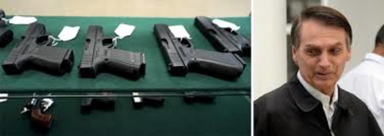 Armas: mundo restringe cada vez mais enquanto Brasil libera