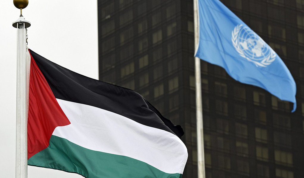 Palestina assumirá liderança do bloco G77 + China