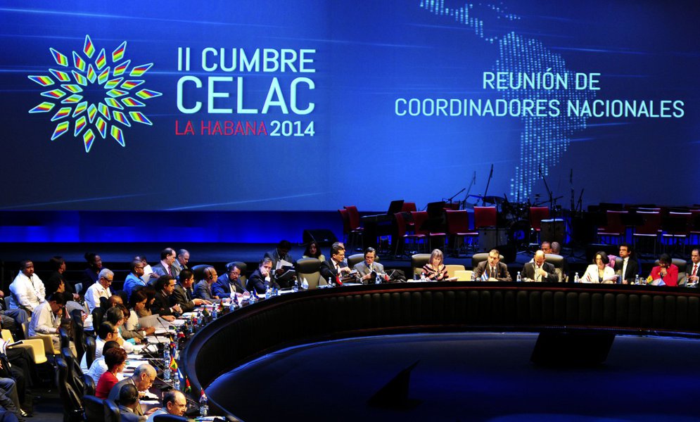 Bolívia assume presidência rotativa da Celac