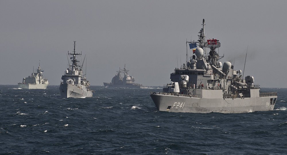 Navios da Otan não poderão entrar em mar na Crimeia sem permissão da Rússia