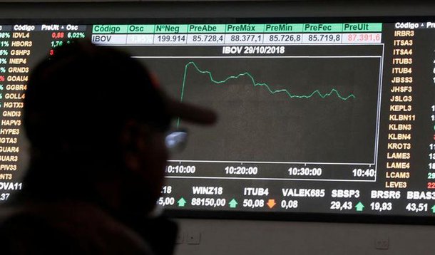 Ibovespa renova máximas e encosta em 94,5 mil pontos