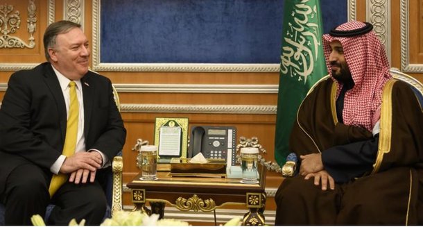 Pompeo: sauditas garantiram que culpados por morte de Khashoggi serão responsabilizados