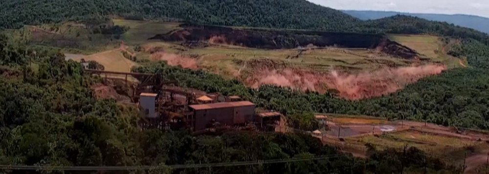 Vale alerta para risco de ruptura de nova barragem em Minas