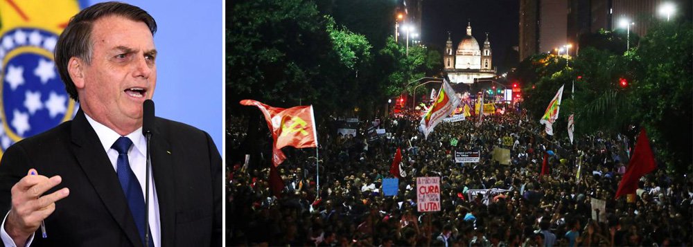 Imprensa internacional destaca atos contra cortes na Educação