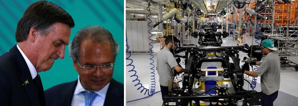 Com PIB em queda, Dieese diz que Brasil pode entrar em recessão