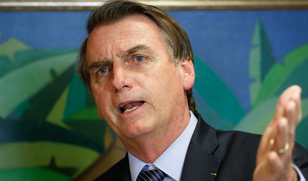 Calma gente, Bolsonaro só tem 100 dias de governo! 