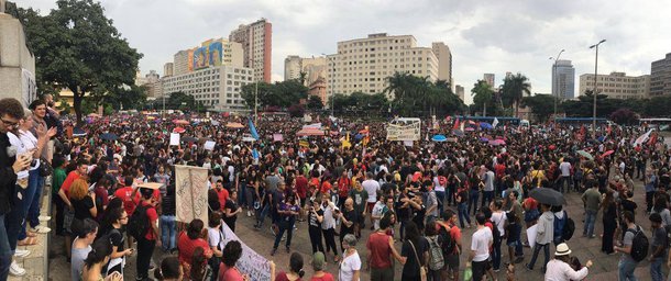 Globo omite que greve e atos são contra a reforma da Previdência