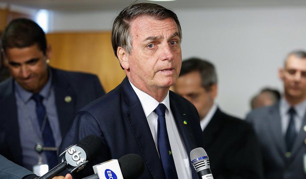 No Nordeste, Bolsonaro pede que governadores apoiem reforma