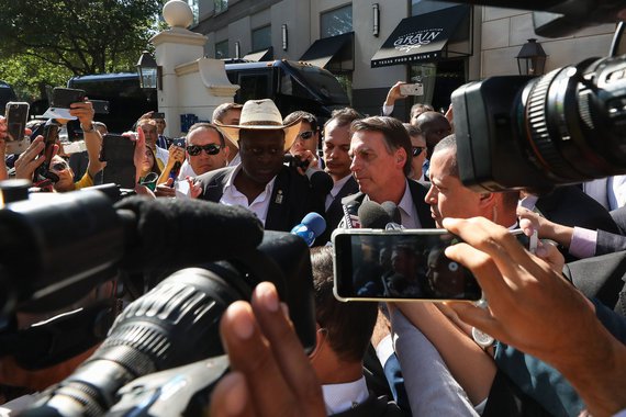 Entidade de Dallas nega ter chamado Bolsonaro e diz que ele mesmo se convidou