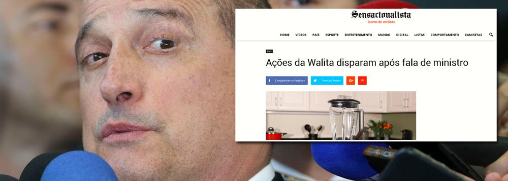 Sensacionalista satiriza Onyx após fala do liquidificador: ‘ações da Walita disparam’  