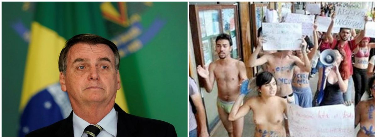 Intercept: milícia digital pró-Bolsonaro resgata fake-news contra universidades