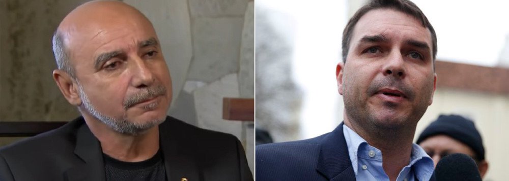 Flávio Bolsonaro e Queiroz devem explicações ao MP, diz O Globo em editorial