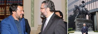 “Ernie”, o deslumbrado do Twitter, que cumprimenta neofascistas e baba em quadro que inspirou massacre