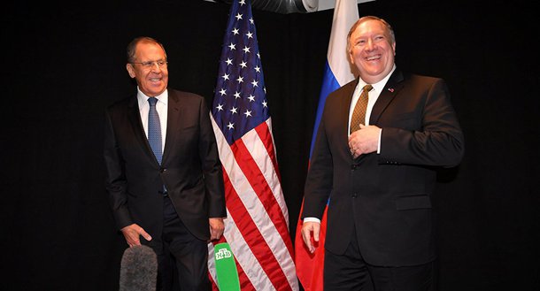 Rússia recebe Pompeo para tentar ativar diálogo com EUA