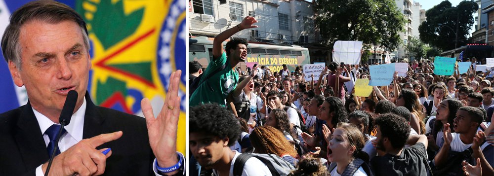 Em meio ao “Tsunami” do Queirozgate, capitão vai a Dallas e povo sai às ruas