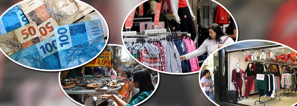 Dia das Mães foi um fiasco e setor de serviços desaba: economia marcha para estagnação