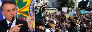 Em meio ao “Tsunami” do Queirozgate, capitão vai a Dallas e povo sai às ruas