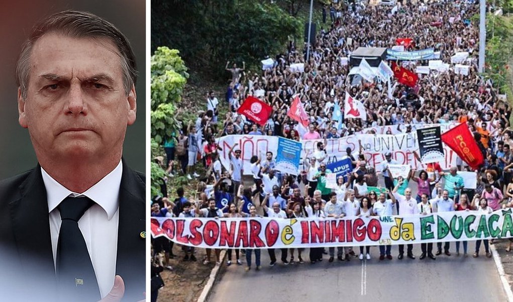 Mais armas, menos educação: professores e estudantes marcam Dia Nacional de Luta