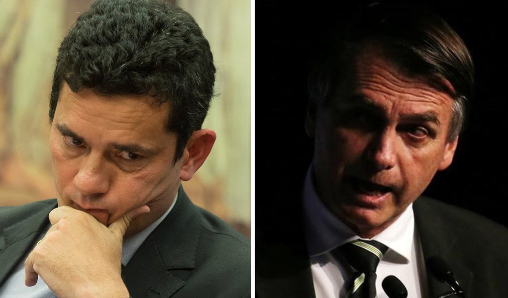 Moro só não se demitiu por não ter para onde ir, aponta Veja
