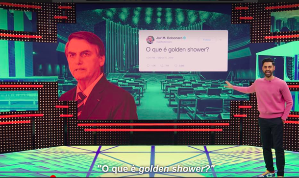Série do Netflix ridiculariza Jair Bolsonaro