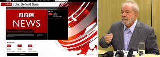 BBC transmitirá entrevista de Lula no próximo sábado