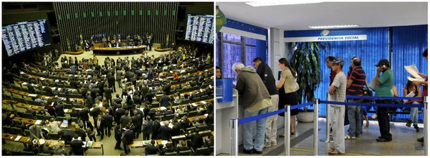 Empresas ligadas a deputados devem R$ 172 milhões à Previdência