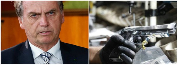 Valor: Liberação ampla da posse de armas trará mais violência