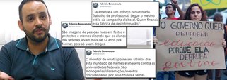 Grupos de whatsapp de Bolsonaro orquestram ataques contra universidades