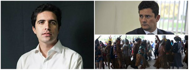 Mello Franco: Moro empurra índios para evangélicos e ruralistas