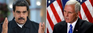 Maduro sobre vice-presidente dos EUA: “a única coisa que falta é colocar o chapéu da Ku Klux Klan”