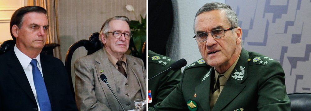 Ricardo Miranda: Bolsonaro rebaixa generais usando um astrólogo