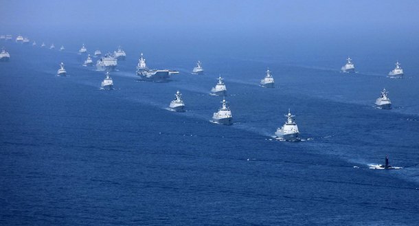 Em ameaça a Pequim, EUA e outros países fazem manobras em mar do Sul da China
