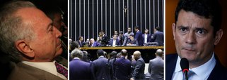 Prisão de Temer acirra reação a Moro e Lava Jato no Congresso