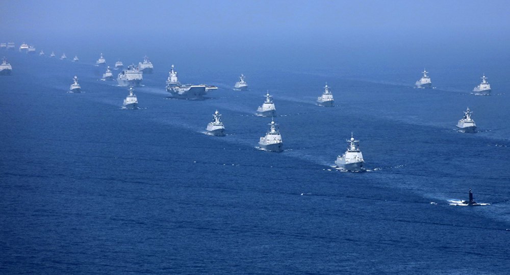 Em ameaça a Pequim, EUA e outros países fazem manobras em mar do Sul da China
