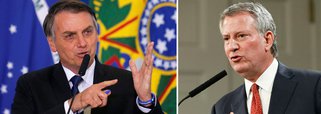 Bolsonaro chama prefeito de NY de radical e confirma que irá ao Texas