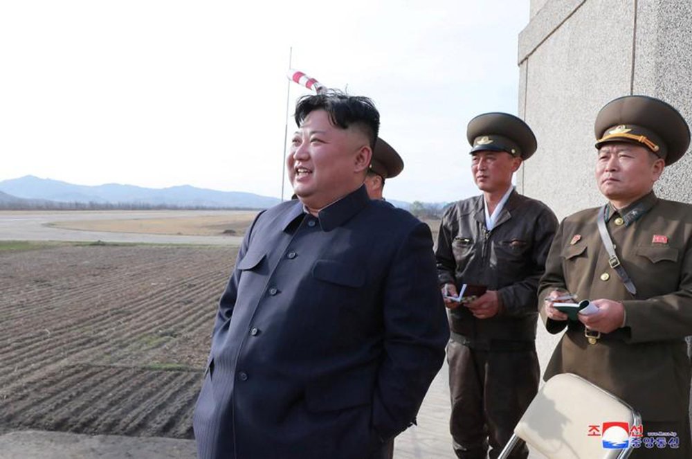 Exército sul-coreano diz que Coreia do Norte disparou projéteis