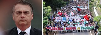 Mais armas, menos educação: professores e estudantes marcam Dia Nacional de Luta