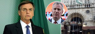 Prefeito de Nova York volta a detonar Bolsonaro