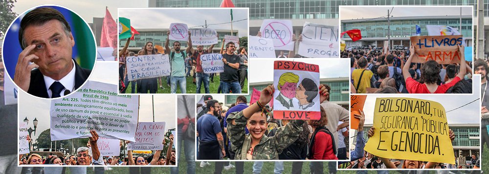 Três anos após o golpe contra Dilma país está no caos