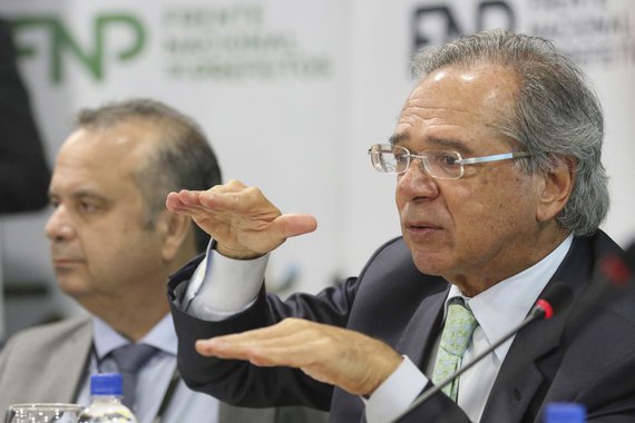 'Já contávamos com isso', diz Guedes sobre estagnação da economia