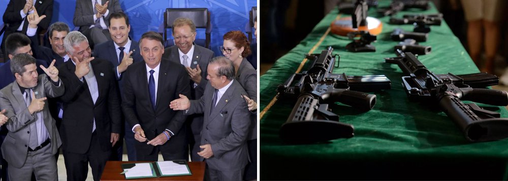 Fernando Brito: Bolsonaro começa a armar suas milícias
