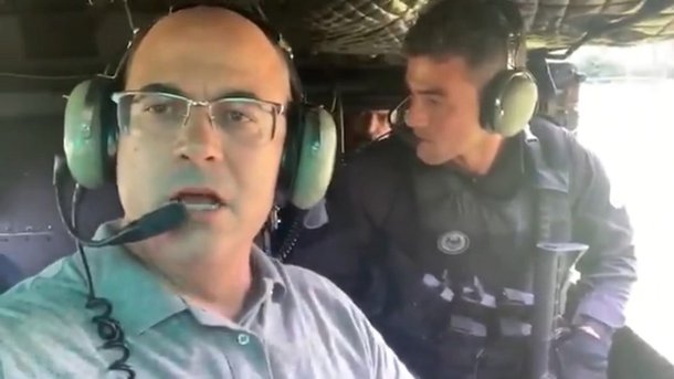 ONU receberá denúncia contra Witzel nesta terça-feira