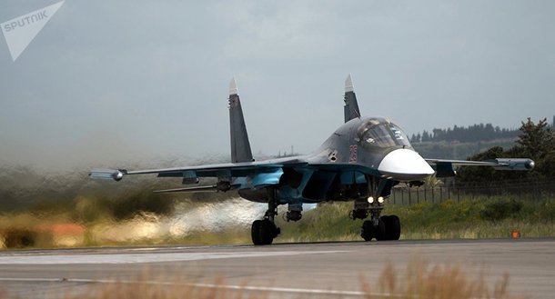 Grupos terroristas atacam base militar russa na Síria