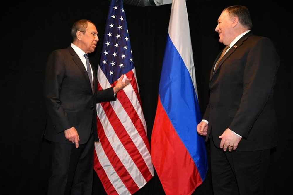 Lavrov e Pompeo se reunirão dia 14 de maio na Rússia