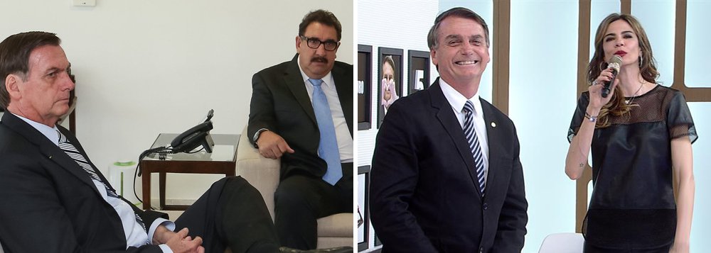 Luciana Gimenez e Ratinho serão pagos para defender reforma da Previdência