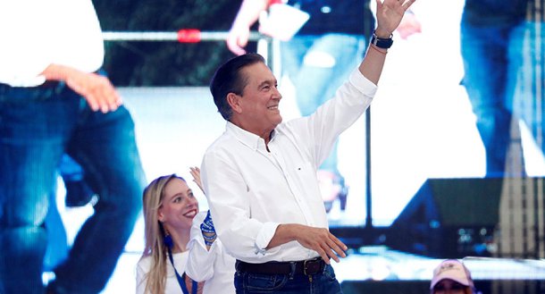 Presidente eleito do Panamá faz apelo por união nacional