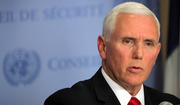 Mike Pence, vice-presidente dos EUA