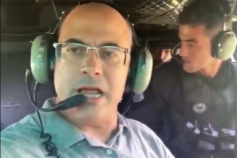 As caçadas de Witzel