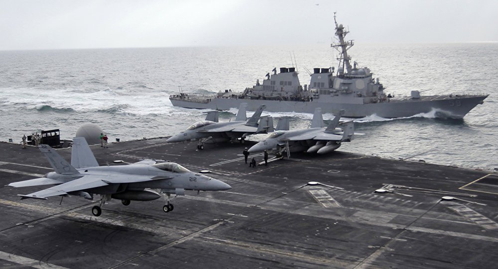 Estados Unidos enviam navios de guerra ao Oriente Médio para provocar o Irã